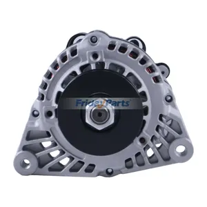 12V 85A Charging Alternator 394-3496 for Caterpillar CAT Engine 3024C C2.2 3013C C1.5 Loader 216B 226B 232B 232B2 232D 239D 242B 247B 249D 257B — 2