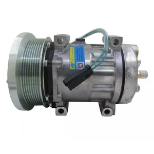 SD7H15 A/C Compressor 394-9671 for Caterpillar CAT Excavator 385B Turck 773F 775F 777C 777D 777F 793F 797 797B 797F