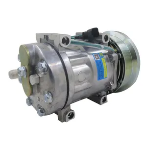 SD7H15 A/C Compressor 394-9671 for Caterpillar CAT Excavator 385B Turck 773F 775F 777C 777D 777F 793F 797 797B 797F — 2