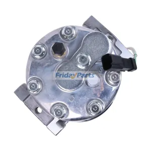 SD7H15 A/C Compressor 394-9671 for Caterpillar CAT Excavator 385B Turck 773F 775F 777C 777D 777F 793F 797 797B 797F — 5