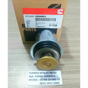 CUMMINS 5284903 5478594… THERMOSTAT 180° - C8.3L… ISLE QSL ENGINE — 4
