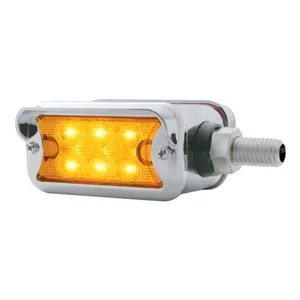 12 LED Dual Function Double Face Light W/Visor - Horizontal Mount…