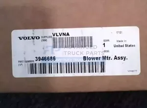 Genuine Volvo Blower Motor — 2