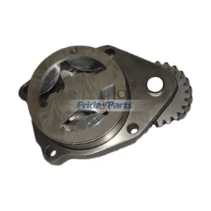 Lubricating Oil Pump 3800828 3948071 for Cummins 4B3.9 6B5.9 6C8.3 ISC Engine Hyundai R290LC-7 R305LC-7 Volvo EC240 EC290 Excavator — 2