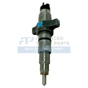 3949913 Genuine Cummins Fuel Injectors Set Of 6 Six For Dodge Cummins 5.9L — 2
