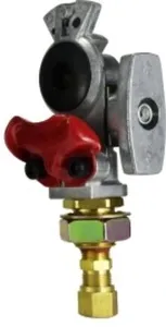 Midland Industries 39524 Gladhand Emergency Shutoff 3/8 Fitting | Replaces 441149