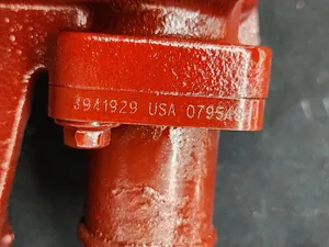 Cummins ISB 6.7L Water Outlet/Alternator Bracket, Water Inlet Connection… — 11