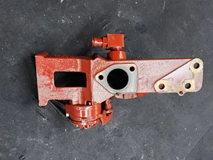 Cummins ISB 6.7L Water Outlet/Alternator Bracket, Water Inlet Connection… — 7