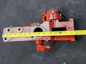 Cummins ISB 6.7L Water Outlet/Alternator Bracket, Water Inlet Connection… — 9