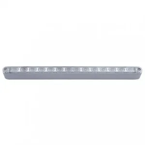 14 LED 12" Light Bar With Bezel (Stop, Turn & Tail) - Red LED/Clear Lens — 2