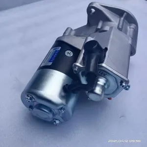 Cummins ISB6.7 3964428 starter motor is suitable for Denso 428000-1860 starter motors. — 5