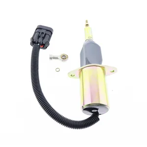 For Cummins Engine 24V Stop Solenoid 3964622 SA-5006-24 — 2