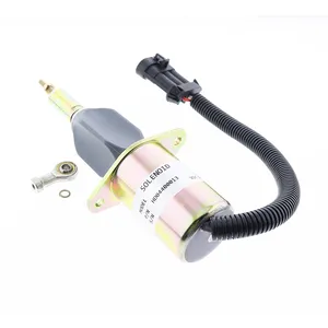 For Cummins Engine 24V Stop Solenoid 3964622 SA-5006-24 — 4