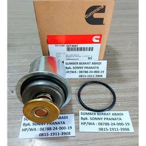 CUMMINS 5274887 THERMOSTAT 3940632 3968559 - 180 FAHRENHEIT - 82 CELSIUS — 4