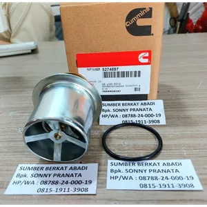 CUMMINS 5274887 THERMOSTAT 3940632 3968559 - 180 FAHRENHEIT - 82 CELSIUS — 2