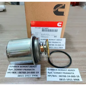 CUMMINS 5274887 THERMOSTAT 3940632 3968559 - 180 FAHRENHEIT - 82 CELSIUS — 3