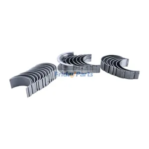 1 Set Main & Connecting Rod Bearing 3802070 3901170 for Cummins Engine B5.9 Hyundai Excavator R200W-7 R210LC-7 R250LC-7 — 3