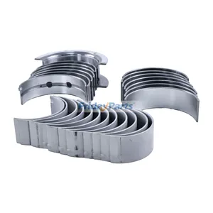 1 Set Main & Connecting Rod Bearing 3802070 3901170 for Cummins Engine B5.9 Hyundai Excavator R200W-7 R210LC-7 R250LC-7