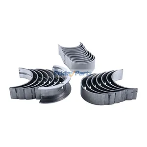 1 Set Main & Connecting Rod Bearing 3802070 3901170 for Cummins Engine B5.9 Hyundai Excavator R200W-7 R210LC-7 R250LC-7 — 4
