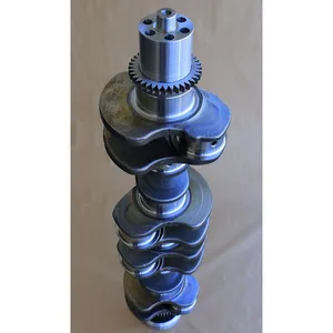 Crankshaft With Gear 3968164 4934862 for Cummins Engine ISB 6B5.9 QSB6.7 QSB ISDE QSL9 Hyundai Excavator Forklift Loader