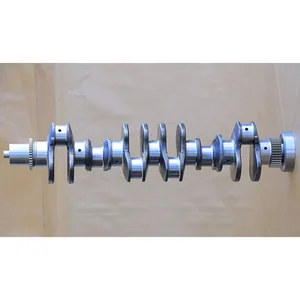 Crankshaft With Gear 3968164 4934862 for Cummins Engine ISB 6B5.9 QSB6.7 QSB ISDE QSL9 Hyundai Excavator Forklift Loader — 4