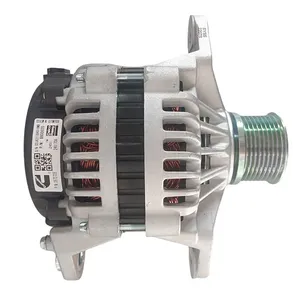 24V 70A NEW Alternator for Hyundai excavator R225-9 R335 DELCO 24SI Cummins…