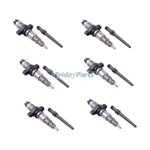 Fuel Injector 0445120238 3972887 for Cummins Engine ISB Dodge Ram 2500 3500 5.9L — 2