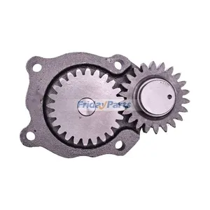 Oil Pump 4988801 3973398 for Cummins Engine ISB QSB5.9 Dodge Ram 2500 3500 4500 5500 2004-2018 — 4