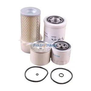 Filter Kit for Bobcat Skid Steer Loader 453 443 — 4