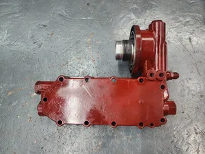 Cummins ISL 8.3L Diesel Engine Oil Filter Base Cooling Cover 3974324 For Sale — 2