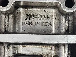 Cummins ISL 8.3L Diesel Engine Oil Filter Base Cooling Cover 3974324 For Sale — 8