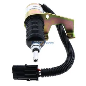 12V Stop Solenoid 3974947 SA-3742-12 for Cummins Engine 6BT 6CT — 4