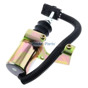 12V Stop Solenoid 3974947 SA-3742-12 for Cummins Engine 6BT 6CT — 3