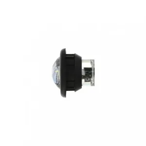 3 LED 3/4" Mini Light (Clearance/Marker) - Amber LED/Clear Lens — 2