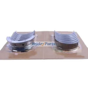1 Set Main Bearing & Thrust Plate 3927772 3929021 3929016 for Hyundai Loader HL730-7 HL740-9 HL757-9 HL760-9 Excavator R140LC-7 R160LC-3 R210LC-9 — 2