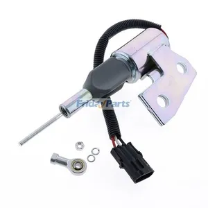 12V Stop Solenoid 3991167 SA-4941-12 for Cummins Engine 4BT Hyundai Excavator R130 R170 — 4