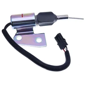 24V Stop Solenoid SA-4941-24 3991168 3964628 for Cummins 4BT Engine Hyundai R130 Excavator — 3