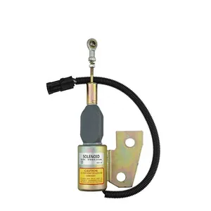 3991168 SA-4941-24 3964628 24V Fuel Stop Solenoid — 3