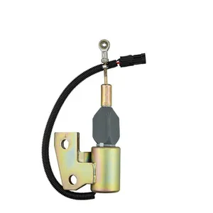 3991168 SA-4941-24 3964628 24V Fuel Stop Solenoid — 2