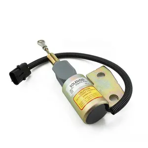 3991168 SA-4941-24 3964628 24V Fuel Stop Solenoid — 4
