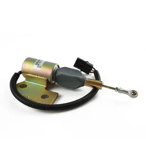 3991168 SA-4941-24 3964628 24V Fuel Stop Solenoid — 5