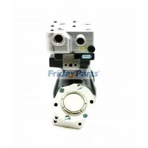For Cummins Engine ISD4.5 G5.9 ISF3.8 B4.5 FORD CARGO C1317e C1517e C1717e C2428e Air Brake Compressor 3991521 — 6