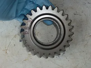 Back Idle Pin Shaft 25T Gear 3A151-23410 Kubota — 2