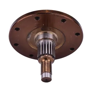 Front Axle 3C091-43712 for Kubota Tractor M9540 M8540 M9960 — 2