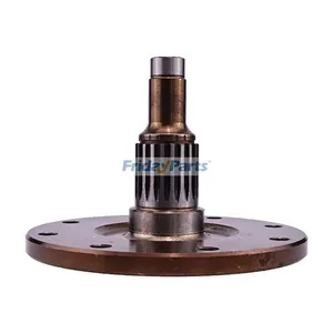 Front Axle 3C091-43712 for Kubota Tractor M9540 M8540 M9960 — 3