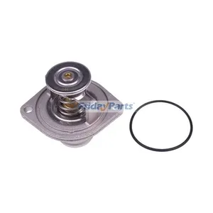 Thermostat with Gasket 3C3Z8575AA for Ford E-150 E-250 E-350 E-450 F-250 F-350 F-450 F-550 6.0L Powerstroke — 6