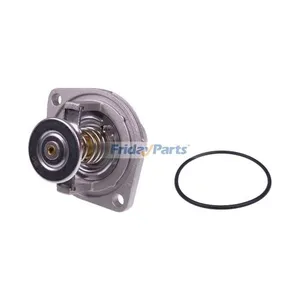 Thermostat with Gasket 3C3Z8575AA for Ford E-150 E-250 E-350 E-450 F-250 F-350 F-450 F-550 6.0L Powerstroke — 5