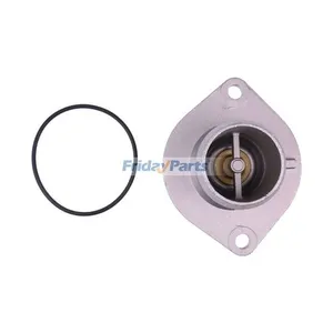 Thermostat with Gasket 3C3Z8575AA for Ford E-150 E-250 E-350 E-450 F-250 F-350 F-450 F-550 6.0L Powerstroke — 2