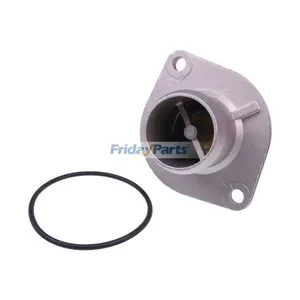 Thermostat with Gasket 3C3Z8575AA for Ford E-150 E-250 E-350 E-450 F-250 F-350 F-450 F-550 6.0L Powerstroke — 4