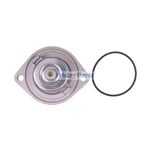 Thermostat with Gasket 3C3Z8575AA for Ford E-150 E-250 E-350 E-450 F-250 F-350 F-450 F-550 6.0L Powerstroke — 3